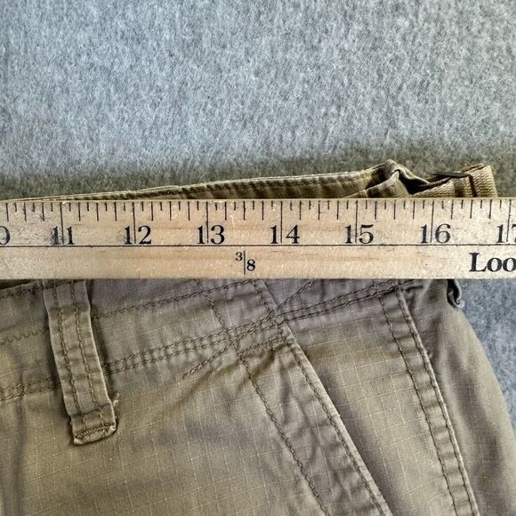 Ralph Lauren Polo Jeans Co Cargo Shorts Mens 32 tan Military Surplus Outdoor - Picture 4 of 9